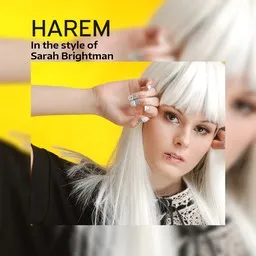 Cover art for Harem - Sarah Brightman karaoke version