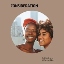 Titelbild für Consideration - Rihanna,SZA Karaoke-Version
