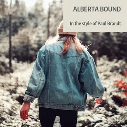 Omslagsbild för Alberta Bound - Paul Brandt karaokeversion