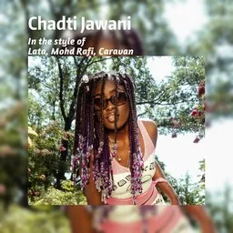 Titelbild für Chadti Jawani - Caravan,Lata,Mohd Rafi Karaoke-Version