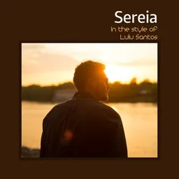Titelbild für Sereia - Lulu Santos Karaoke-Version
