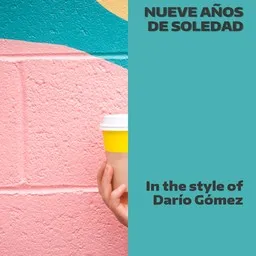 Titelbild für Nueve Años De Soledad - Darío Gómez Karaoke-Version