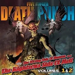 Karaokekappaleen Lift Me Up - Five Finger Death Punch,Rob Halford kansikuva