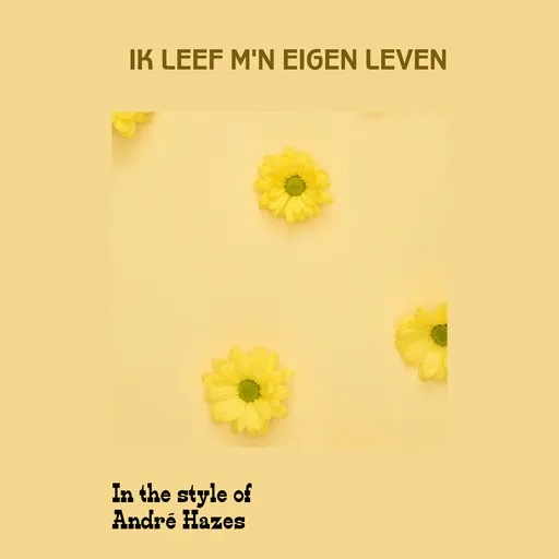 Ik leef m'n eigen leven - Karaoke