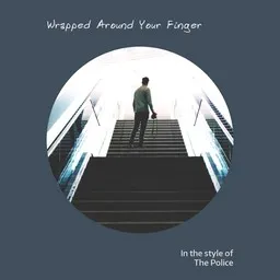 Cover art for Wrapped Around Your Finger - The Police karaoke version