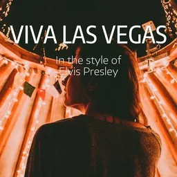 Cover art for Viva Las Vegas - Elvis Presley karaoke version