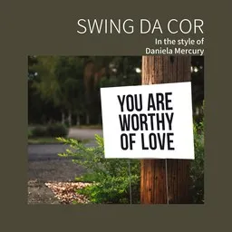 Omslagsbild för Swing Da Cor - Daniela Mercury karaokeversion