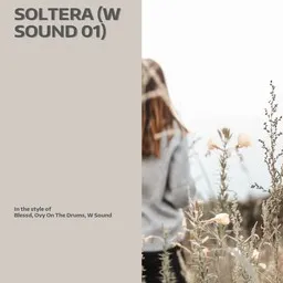 Cover art for Soltera (W Sound 01) - Blessd,Ovy On The Drums,W Sound karaoke version