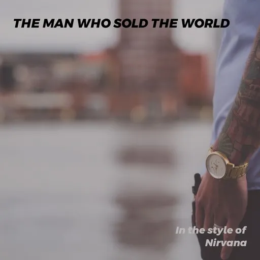 Karaoke The Man Who Sold the World by Nirvana — sing along with lyrics on Singa