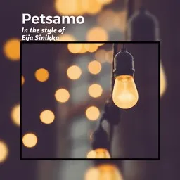 Omslagsbild för Petsamo - Eija Sinikka karaokeversion
