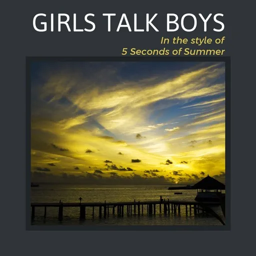 Girls Talk Boys - Karaoke