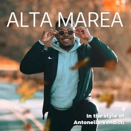 Cover art for Alta Marea - Antonello Venditti karaoke version