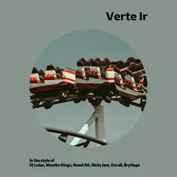 Cover art for Verte Ir - Anuel AA,Brytiago,Darell,DJ Luian,Mambo Kingz,Nicky Jam karaoke version