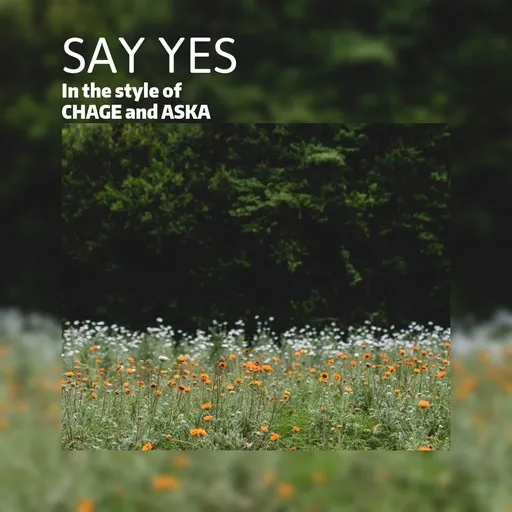 Karaoke SAY YES von CHAGE and ASKA — mit Songtext mitsingen auf Singa