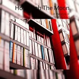 Omslagsbild för How High The Moon - Les Paul & Mary Ford karaokeversion