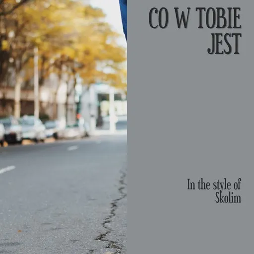 Karaoke Co W Tobie Jest von Skolim — mit Songtext mitsingen auf Singa