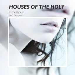 Cover art for Houses Of The Holy - Led Zeppelin karaoke version