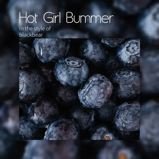 Karaoke Hot Girl Bummer esittäjältä blackbear — laula mukana sanoituksilla Singassa