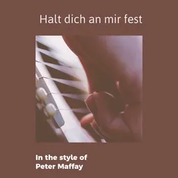 Titelbild für Halt dich an mir fest - Peter Maffay Karaoke-Version