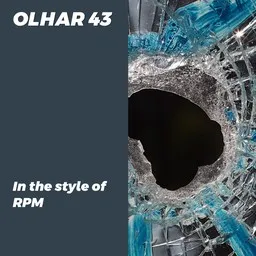 Omslagsbild för Olhar 43 - RPM karaokeversion