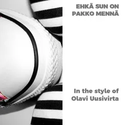 Karaokekappaleen Ehkä sun on pakko mennä - Olavi Uusivirta kansikuva