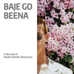 Cover art for Baje Go Beena - Manna Dey,Marjina Abdulla karaoke version