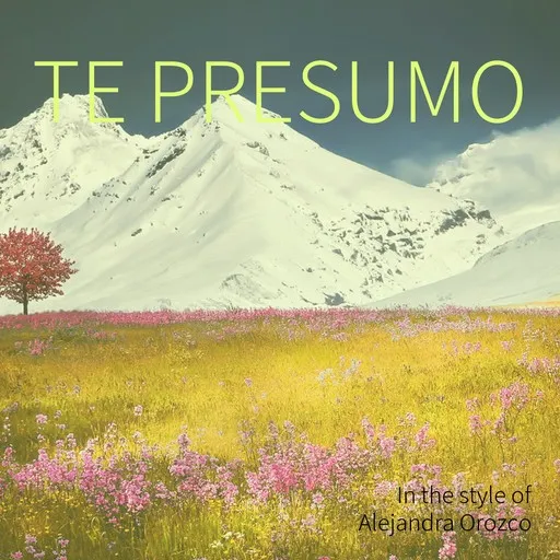 Te Presumo - Karaoke