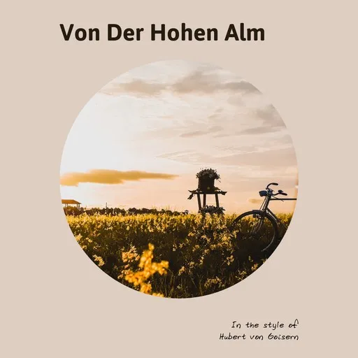 Karaoke Von Der Hohen Alm by Hubert von Goisern — sing along with lyrics on Singa