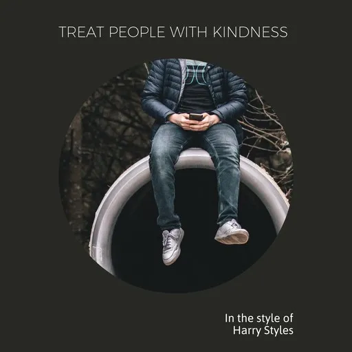 Karaoke Treat People With Kindness von Harry Styles — mit Songtext mitsingen auf Singa