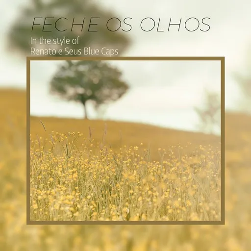 Feche Os Olhos - Karaoke