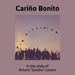 Karaokekappaleen Cariño Bonito - Arturo "Zambo" Cavero kansikuva