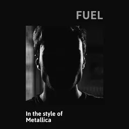 Karaokekappaleen Fuel - Metallica kansikuva