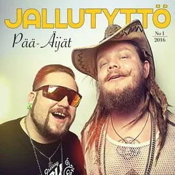 Cover art for Pää-äijät