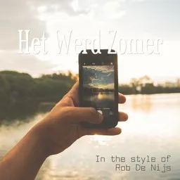 Omslagsbild för Het Werd Zomer - Rob De Nijs karaokeversion