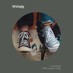 Cover art for Wstaję - Grzegorz Hyży,TABB karaoke version