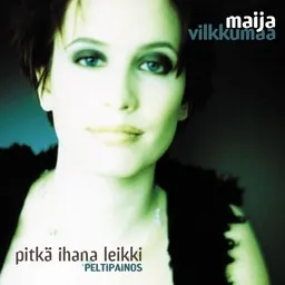 Cover art for Salaa - Maija Vilkkumaa karaoke version