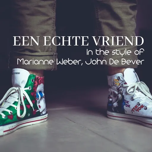 Karaoke Een Echte Vriend von John De Bever, Marianne Weber — mit Songtext mitsingen auf Singa