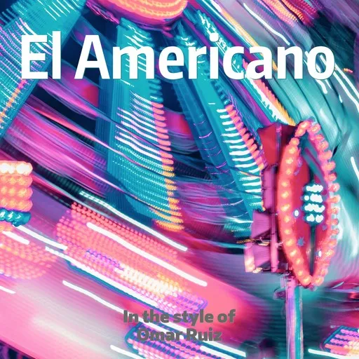 Karaoke El Americano by Omar Ruiz — sing along with lyrics on Singa