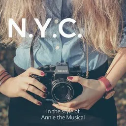 Karaokekappaleen N.Y.C. - Annie the Musical kansikuva