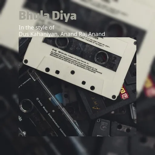 Bhula Diya - Karaoke