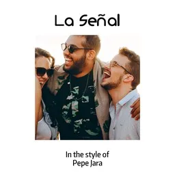 Cover art for La Señal - Pepe Jara karaoke version
