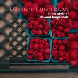 Titelbild für Das nennt man Blues - Howard Carpendale Karaoke-Version