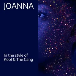 Cover art for Joanna - Kool & The Gang karaoke version