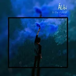 Cover art for Álibi - Djavan karaoke version