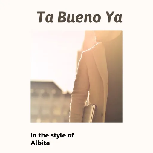 Ta Bueno Ya - Karaoke