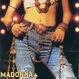Omslagsbild för Like a Prayer - Madonna karaokeversion