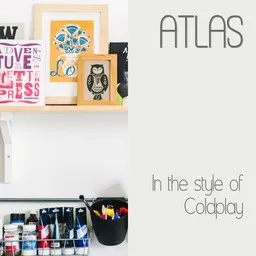 Cover art for Atlas - Coldplay karaoke version