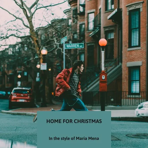 Karaoke Home for Christmas by Maria Mena — sing along with lyrics on Singa