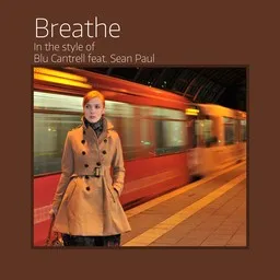 Cover art for Breathe - Blu Cantrell,Sean Paul karaoke version