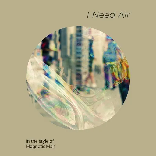 Karaoke I Need Air von Magnetic Man — mit Songtext mitsingen auf Singa